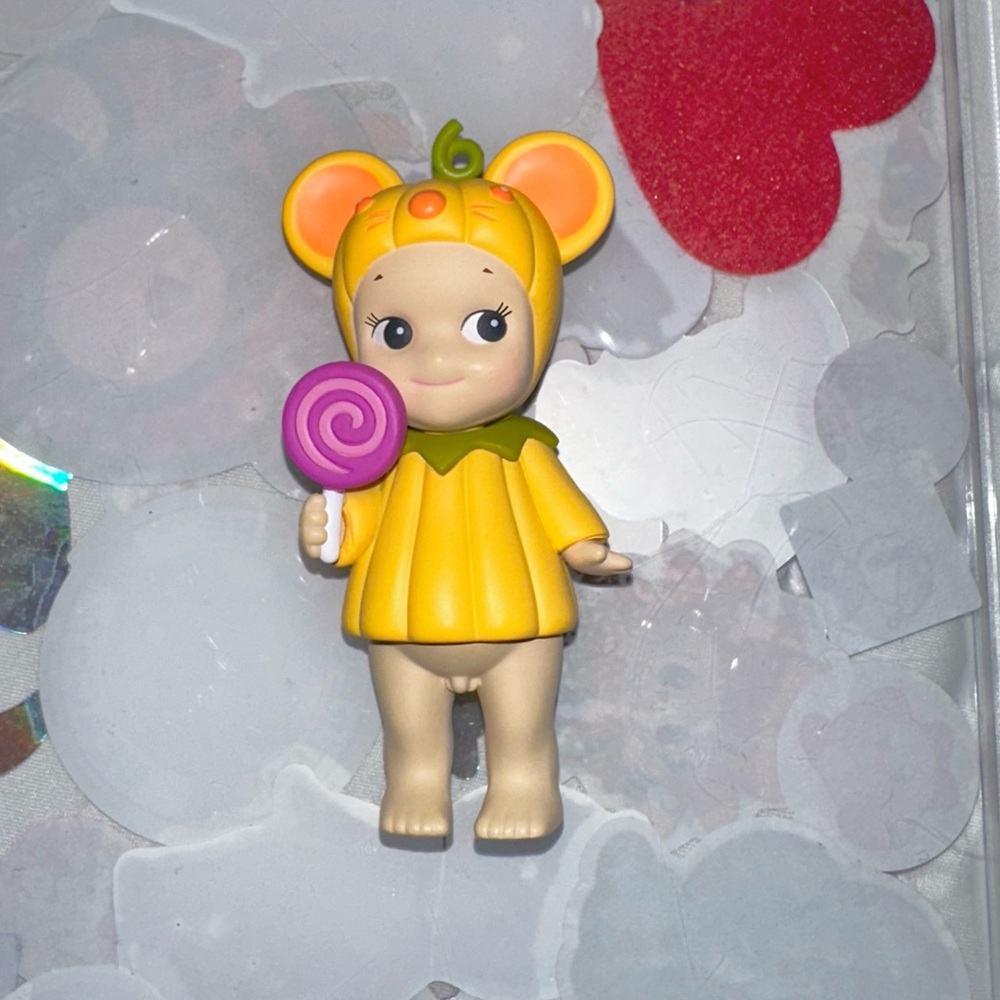 Sonny angel x pumpkin patch series (mouse)